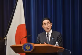 Thủ tướng Nhật Bản Kishida Fumio. (Ảnh: AFP/TTXVN) 