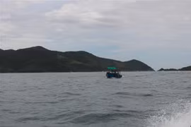 Vịnh Nha Trang. (Ảnh: Phan Sáu/TTXVN) 