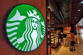 Một cửa hàng Starbucks ở Trung Quốc. (Nguồn: chinadaily.com.cn) 