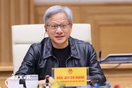 CEO Jensen Huang. (Nguồn: TTXVN)