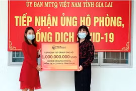 T&T Group ủng hộ 2 tỷ đồng giúp Gia Lai chống dịch COVID-19