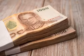 Đồng baht của Thái Lan. (Nguồn: ledgerinsights.com) 