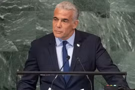 Thủ tướng Israel Yair Lapid. (Nguồn: news.un.org)