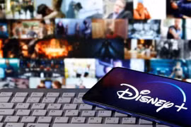 Dịch vụ truyền phát trực tuyến của Disney bắt đầu khởi sắc