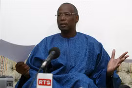 Đặc phái viên của Liên hợp quốc tại Libya - ông Abdoulaye Bathily. (Ảnh: AFP/TTXVN)