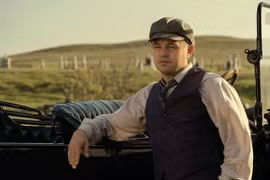 Leonardo DiCaprio trong "Killers of the Flower Moon." (Nguồn: The New York Times)