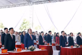 [Photo] Lễ kỷ niệm 120 năm Ngày sinh Tổng Bí thư Lê Hồng Phong