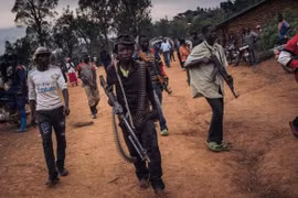Bạo lực ở tỉnh Ituri của Cộng hòa Dân chủ Congo tái diễn vào năm 2017. (Nguồn: aljazeera.com) 