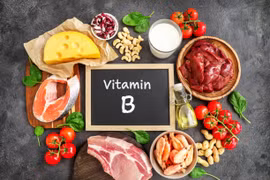 Vitamin B có thể được tìm thấy trong nhiều loại thực phẩm có nguồn gốc thực vật và động vật. (Nguồn: Illuminatingyou)