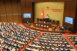 [Photo] Khai mạc trọng thể Kỳ họp thứ 6, Quốc hội khóa XV