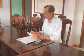 Ông Lê Văn Thế, nguyên Trưởng phòng Tài nguyên và Môi trường thị xã Sông Cầu bị khởi tố về tội vi phạm các qui định về quản lý đất đai. (Nguồn: TTXVN)