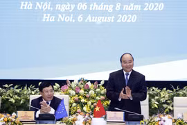 Hình ảnh Thủ tướng chủ trì Hội nghị triển khai kế hoạch thực thi EVFTA