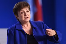 Tổng Giám đốc IMF Kristalina Georgieva. (Ảnh: AFP/TTXVN) 