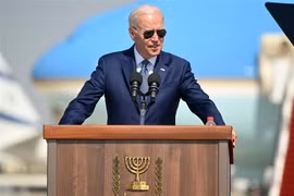 Tổng thống Mỹ Joe Biden. (Ảnh: AFP/TTXVN) 
