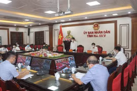 Quang cảnh hội nghị. (Ảnh: Thanh Tuấn/TTXVN) 