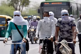Đường phố ở New Delhi ngày 27/5/2020. (Nguồn: ANI/TTXVN) 