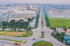Phó Thủ tướng ký ban hành Quyết định Chấp thuận chủ trương đầu tư dự án khu công nghiệp Bình Xuyên II. (Nguồn: Báo Chính phủ)
