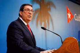 Bộ trưởng Ngoại giao Cuba Bruno Rodríguez Parilla. (Nguồn: newsinamerica.com) 