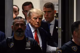 Cựu Tổng thống Mỹ Donald Trump. (Ảnh: AFP/TTXVN)