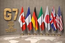 G7 đã nhất trí sử dụng lợi nhuận từ tài sản bị phong tỏa của Nga để cấp cho Ukraine khoản vay 50 tỷ USD vào cuối năm nay. (Nguồn: Mehrnews)