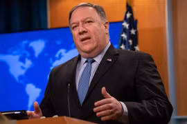 Ngoại trưởng Mỹ Mike Pompeo. (Nguồn: AFP/TTXVN) 
