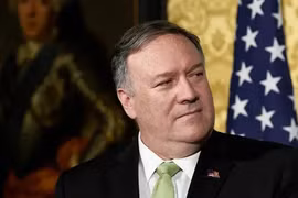 Ngoại trưởng Mỹ Mike Pompeo. (Nguồn: indianexpress.com) 
