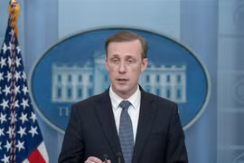 Cố vấn An ninh quốc gia Mỹ Jake Sullivan. (Ảnh: AFP/TTXVN)