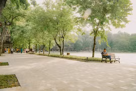 Hà Nội mong muốn thúc đẩy hợp tác nhiều mặt với St. Petersburg. (Ảnh: Minh Hiếu/Vietnam+) 