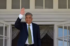 Ông Ranil Wickremesinghe, tân Tổng thống Sri Lanka. (Ảnh: AFP/TTXVN) 