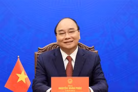 Chủ tịch nước Nguyễn Xuân Phúc. (Ảnh: Thống Nhất/TTXVN) 