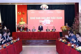 Quang cảnh hội nghị. (Ảnh: Phương Hoa/TTXVN)