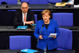 Thủ tướng Đức Angela Merkel (Nguồn: AFP/TTXVN) 