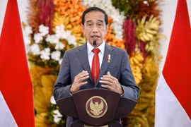 Tổng thống Indonesia Joko Widodo. (Ảnh: AFP/TTXVN) 