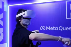 Meta-Tencent đạt thỏa thuận bán kính thực tế ảo tại Trung Quốc