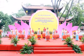 Lễ khai hội truyền thống mùa Xuân Côn Sơn-Kiếp Bạc năm 2023