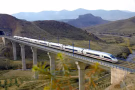 Ảnh minh họa. (Nguồn: happyrail.com) 