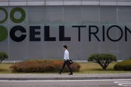 Bộ xét nghiệm kháng thể nhanh (RDT) của Celltrion có tên Sampinute. (Nguồn: journalpioneer.com) 