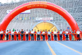 Hình ảnh Thủ tướng dự khánh thành cao tốc Cam Lâm-Vĩnh Hảo và Diễn Châu-Bãi Vọt