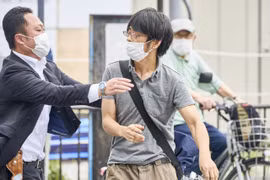 Đối tượng Tetsuya Yamagami. (Nguồn: Twitter) 