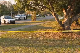 Vụ nổ súng khiến 1 phóng viên thiệt mạng và 1 người bị thương. (Nguồn: Fox 35)