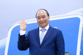 Chủ tịch nước Nguyễn Xuân Phúc. (Ảnh: Thống Nhất/TTXVN)