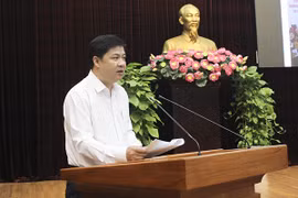 Phó Bí thư Thường trực Thành ủy, Chủ tịch Ủy ban Bầu cử thành phố Đà Nẵng Lương Nguyễn Minh Triết. (Nguồn: danang.gov.vn) 