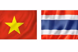 Trong những năm vừa qua, quan hệ Việt Nam-Thái Lan đã được củng cố, phát triển nhanh chóng và thực chất trên tất cả các lĩnh vực. (Nguồn: Vietnam+)