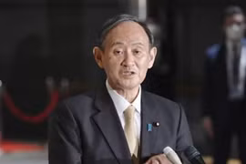 Thủ tướng Nhật Bản Suga Yoshihide. (Nguồn: Kyodo/TTXVN) 