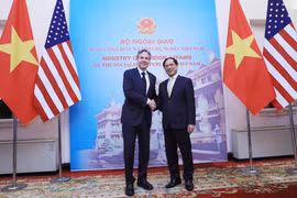 Bộ trưởng Ngoại giao Bùi Thanh Sơn hội đàm với Ngoại trưởng Hoa Kỳ
