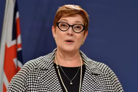 Ngoại trưởng Australia Marise Payne. (Nguồn: AFP/TTXVN) 