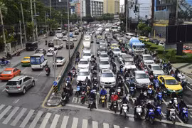 Nhật Bản sẵn sàng hỗ trợ các nước ASEAN cắt giảm khí thải CO2. (Nguồn: AFP/TTXVN) 