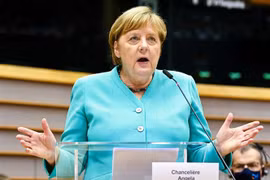 Thủ tướng Đức Angela Merkel. (Nguồn: THX/TTXVN) 