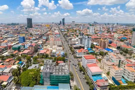 Trong giai đoạn 2017-2019, đầu tư của Trung Quốc đã làm tăng giá thuê và bán nhà đất gấp gần 10 lần. (Nguồn: asiapropertyhq.com) 