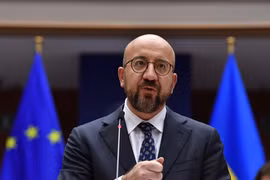 Chủ tịch Hội đồng châu Âu Charles Michel. (Ảnh: AFP/TTXVN) 